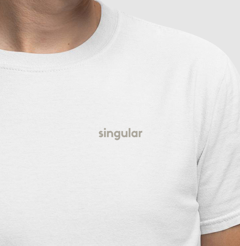  Singular - camiseta masculina