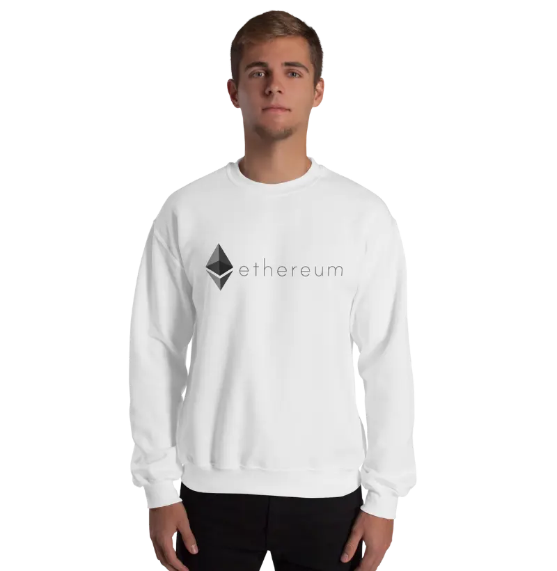 Suéter Moletom Crypto Style Ethereum