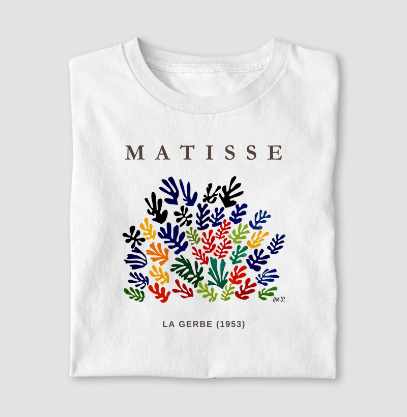 La Gerbe (1953) - Matisse 
