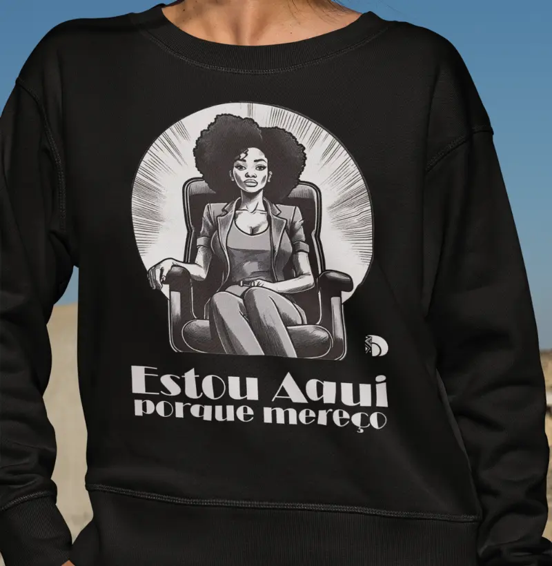 Estou aqui porque mereço