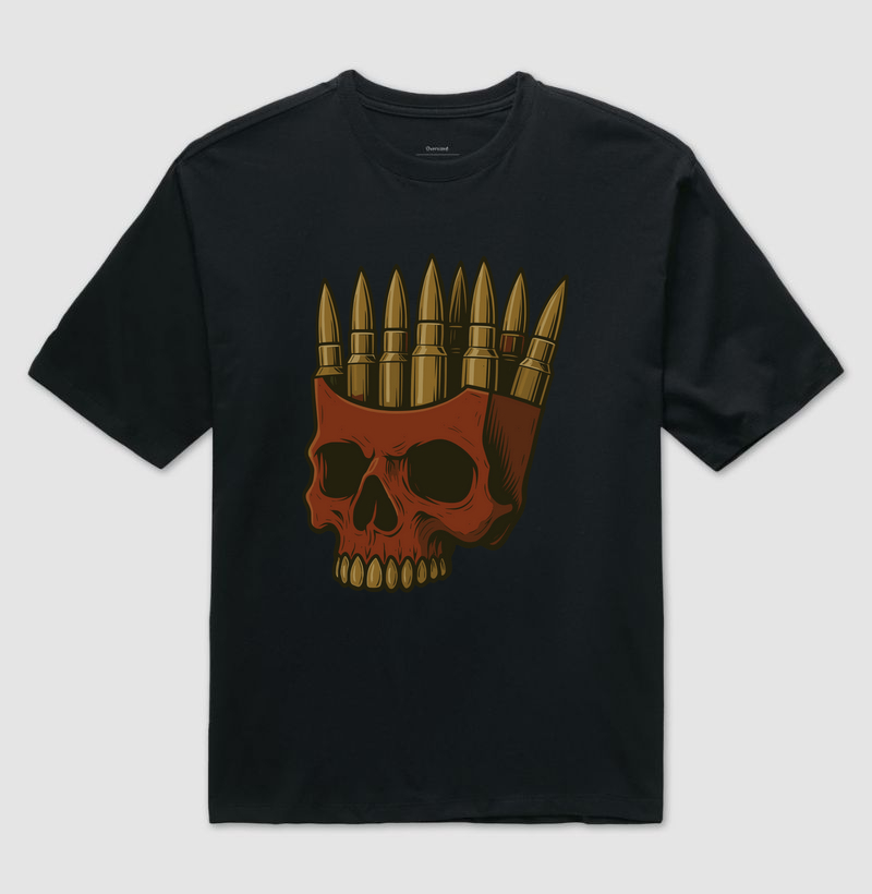 Camiseta Militar Fuc# Happy Magnata556