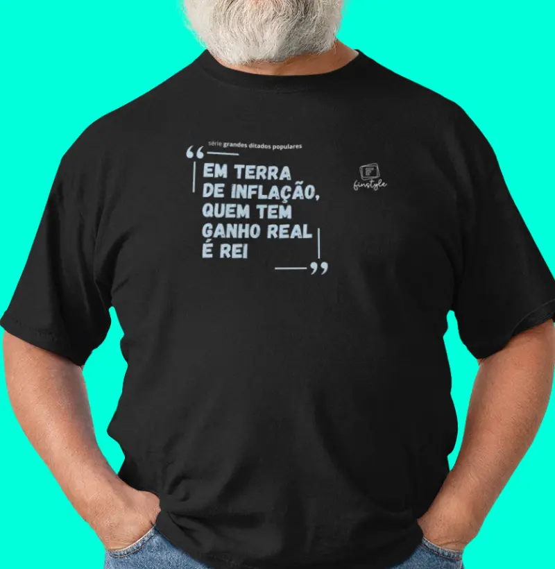 Em terra de inflação, quem tem ganho real é rei