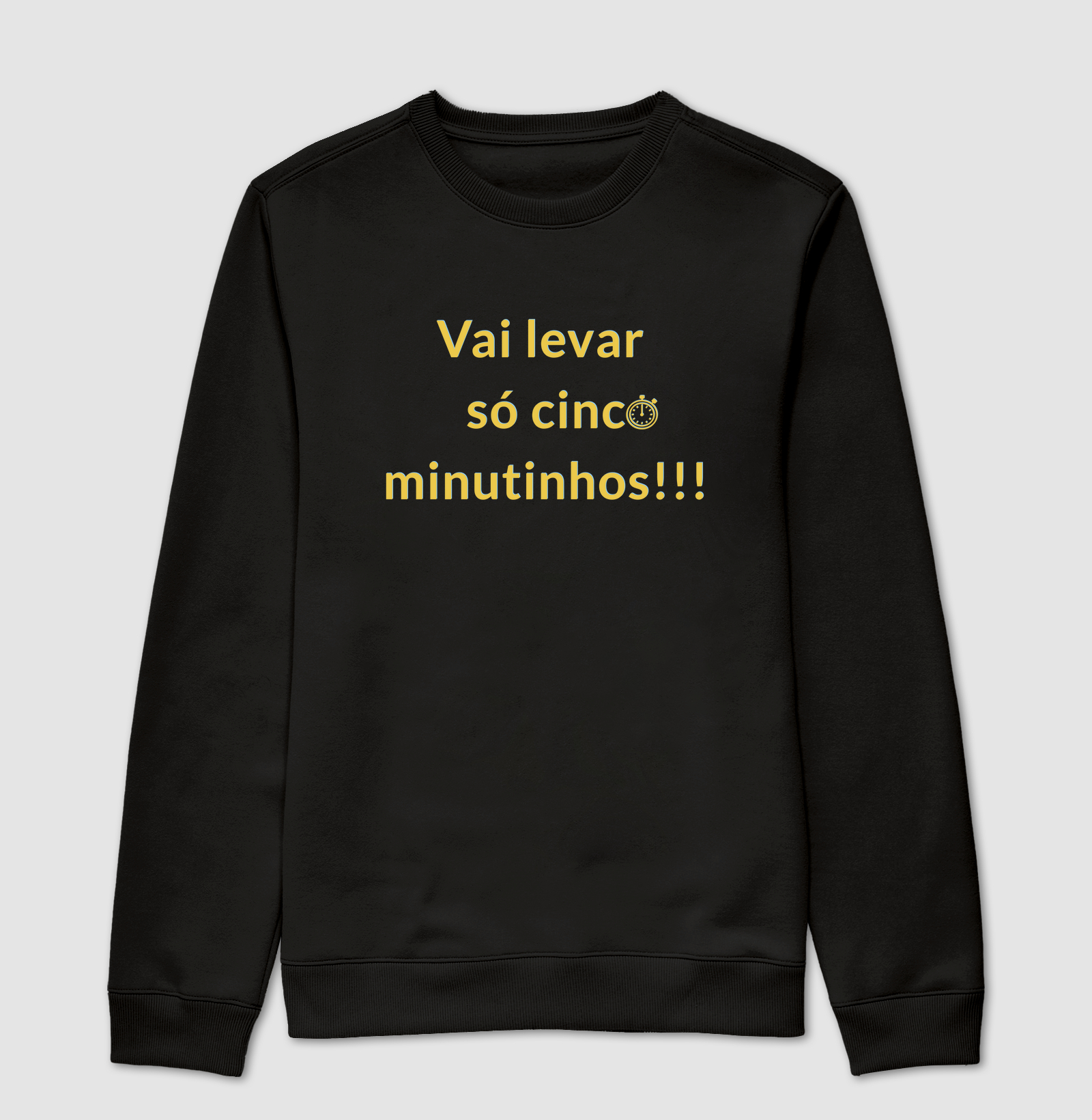 Só Cinco Minutinhos!