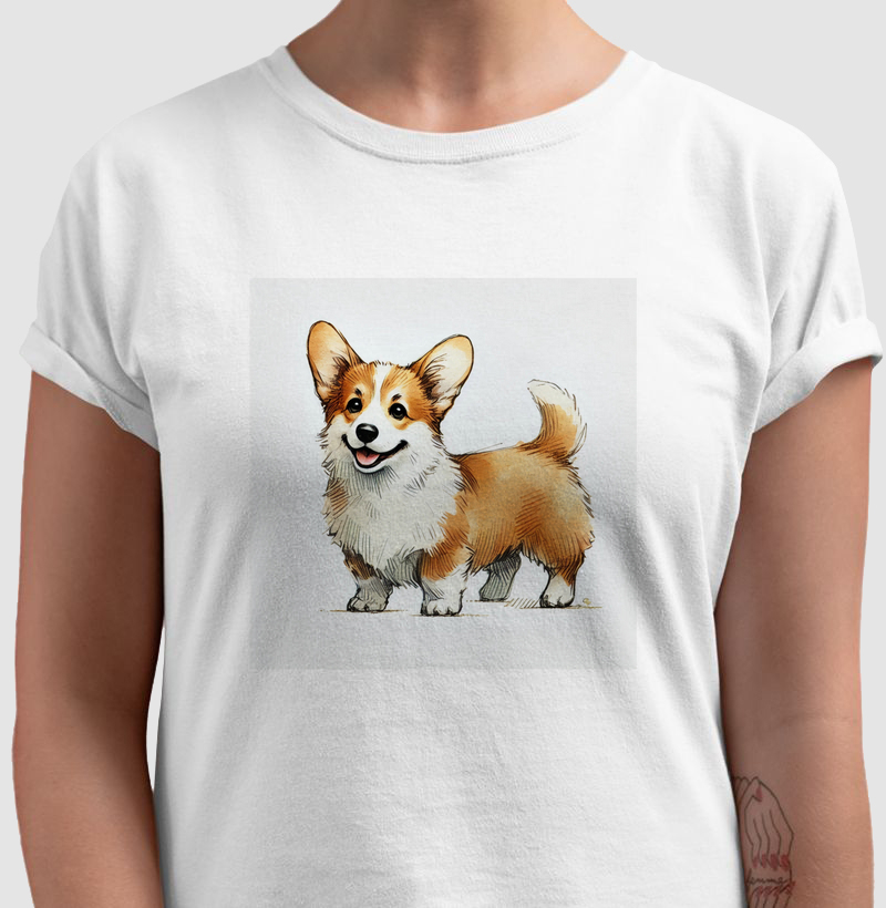 Corgi - Pelos e Tintas  