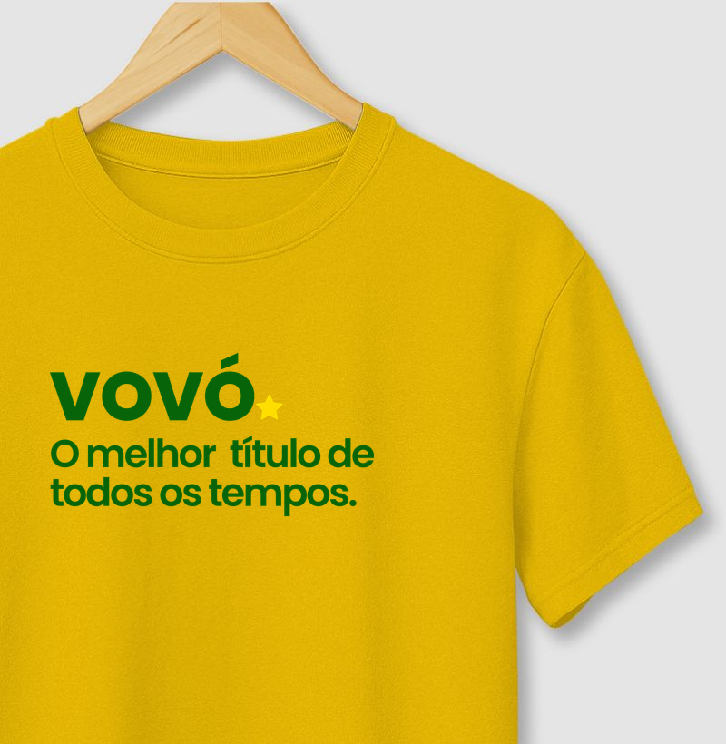 VOVÓ - O melhor título de todos os tempos.
