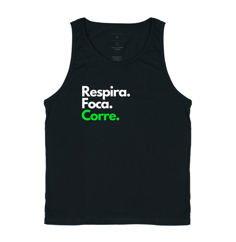 Respira. Foca. Corre.
