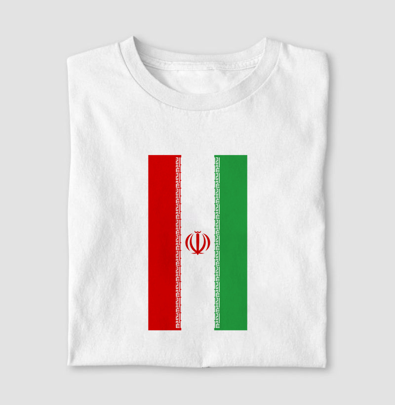 Camiseta Irã 