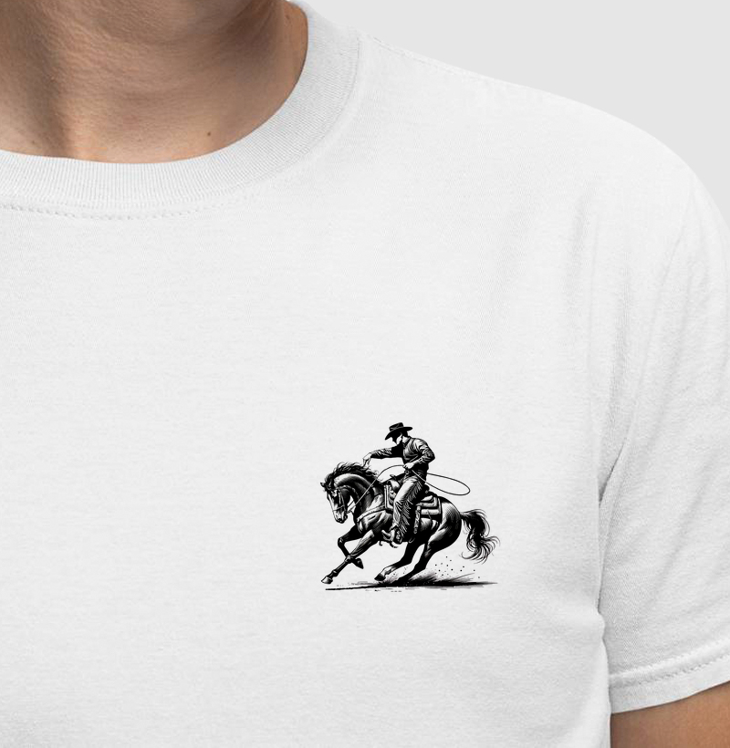 Camisa Esbarro em Preto e Branco