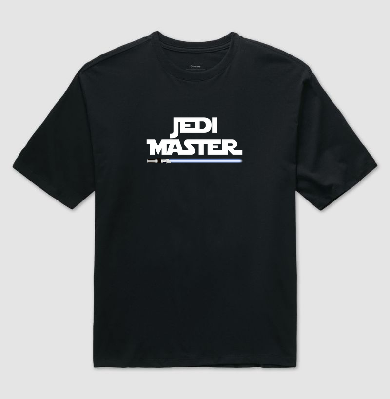 Camisa “Jedi Master” – Pai/Mãe