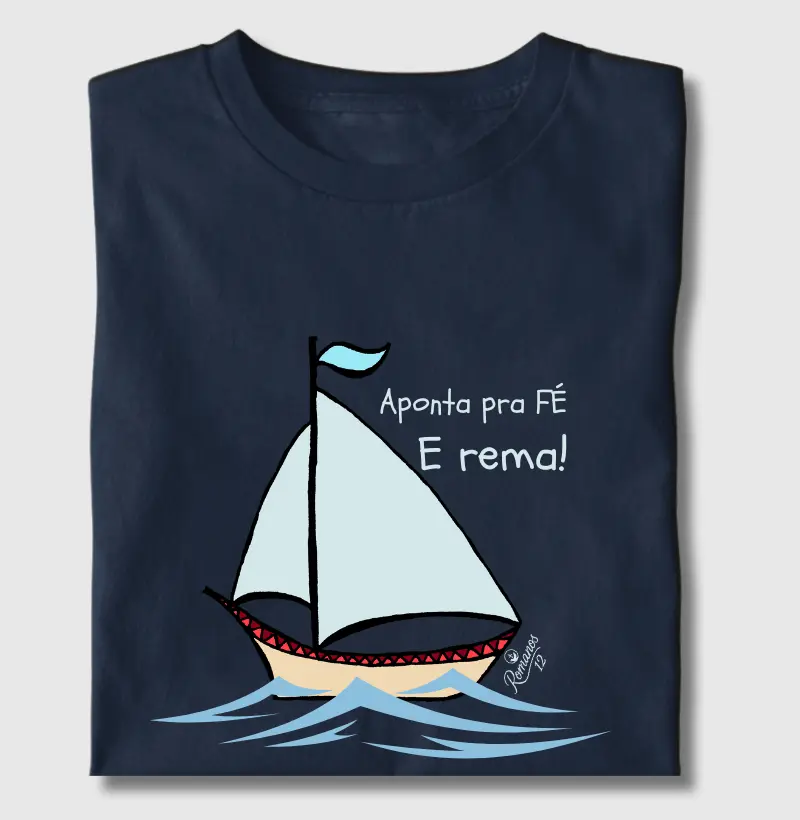 Aponta pra fé e rema!