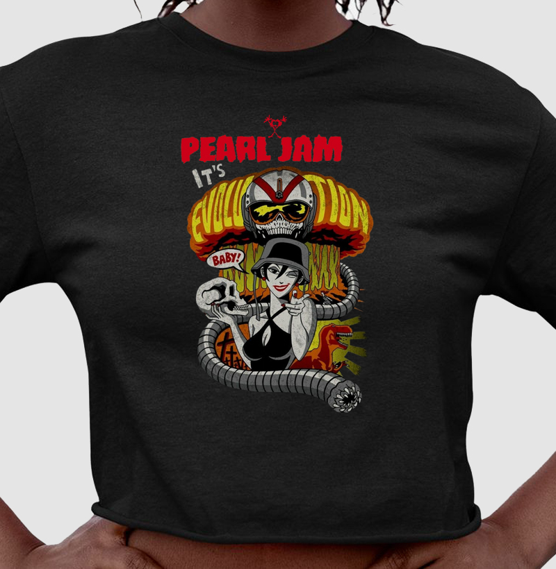 Pearl Jam - Evolution Baby