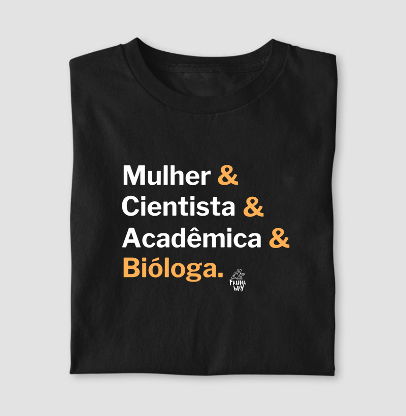 Mulher Bióloga