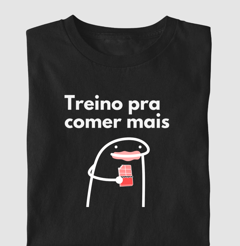 Treino pra comer mais