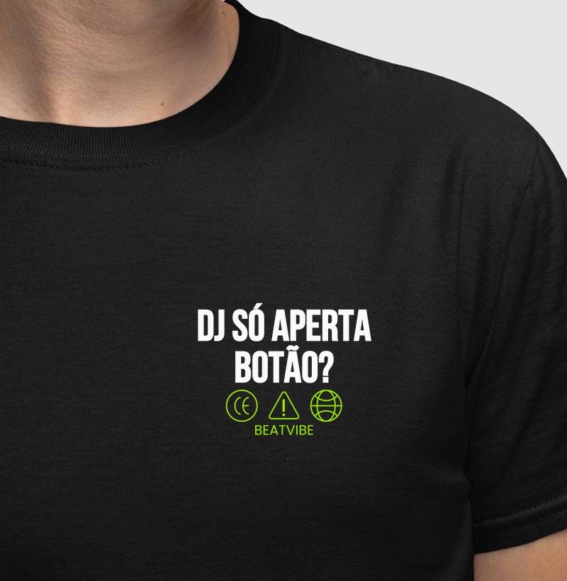 DJ só aperta botão?