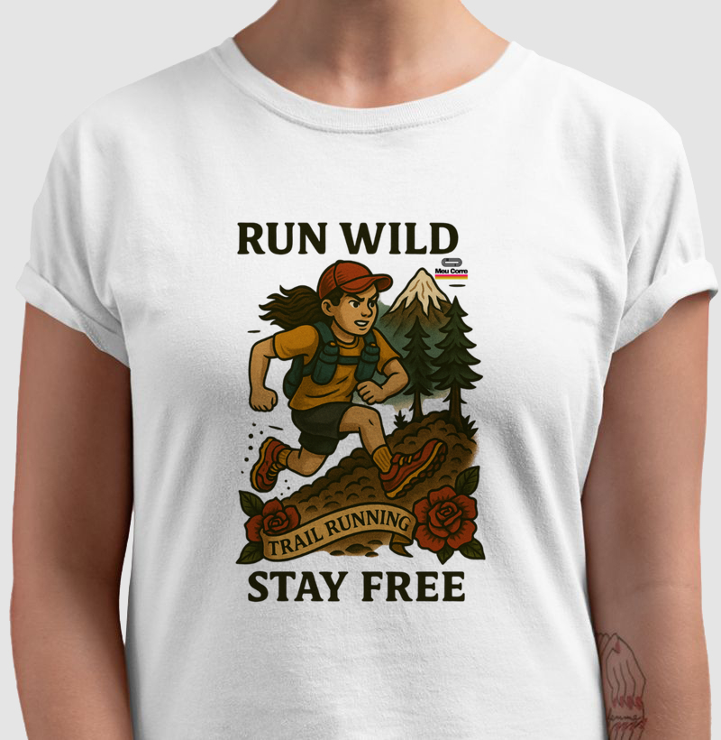 RUN WILD, STAY FREE!