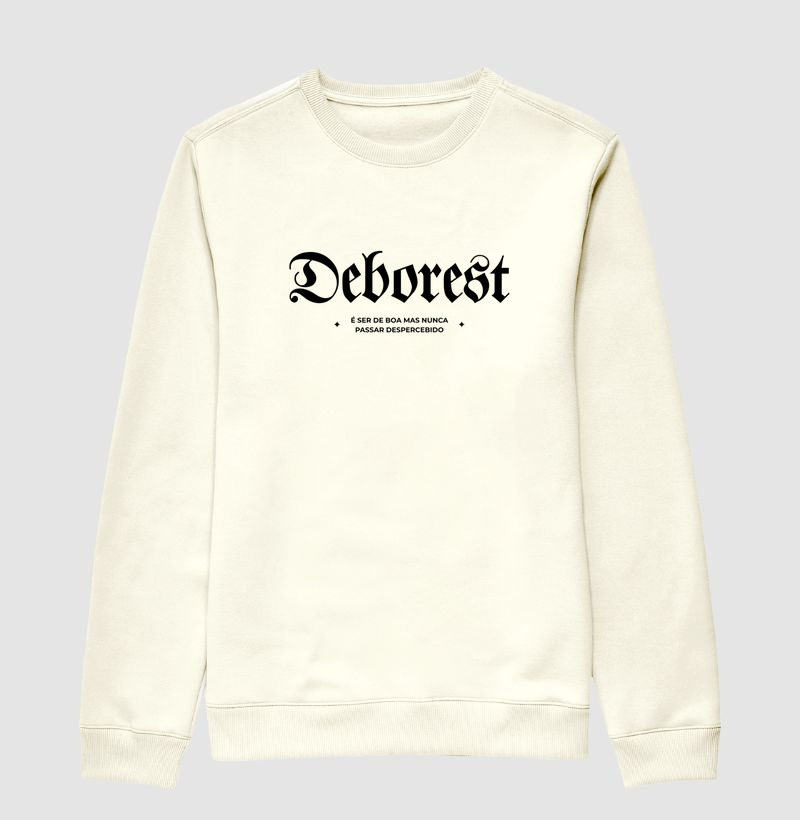 Suéter Moletom Deborest