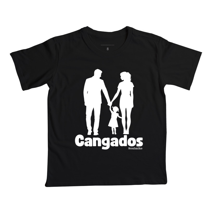 Cangados com filha