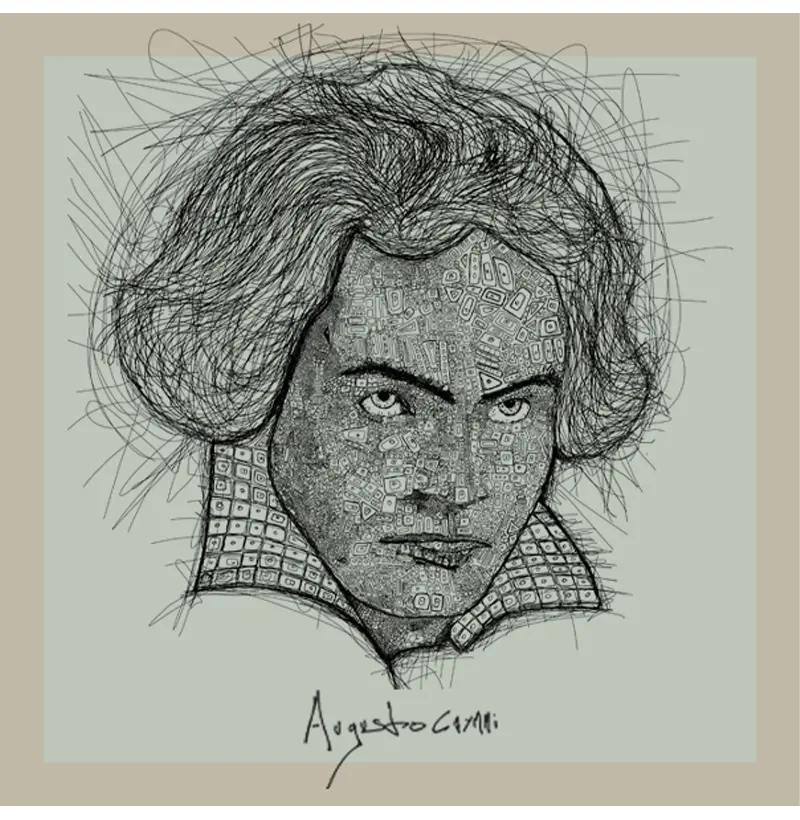 Beethoven MINI | coleção MINIMALISTA
