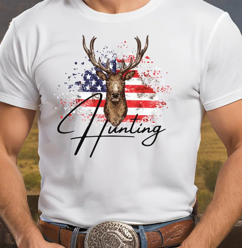 Camiseta HUNTING - guns