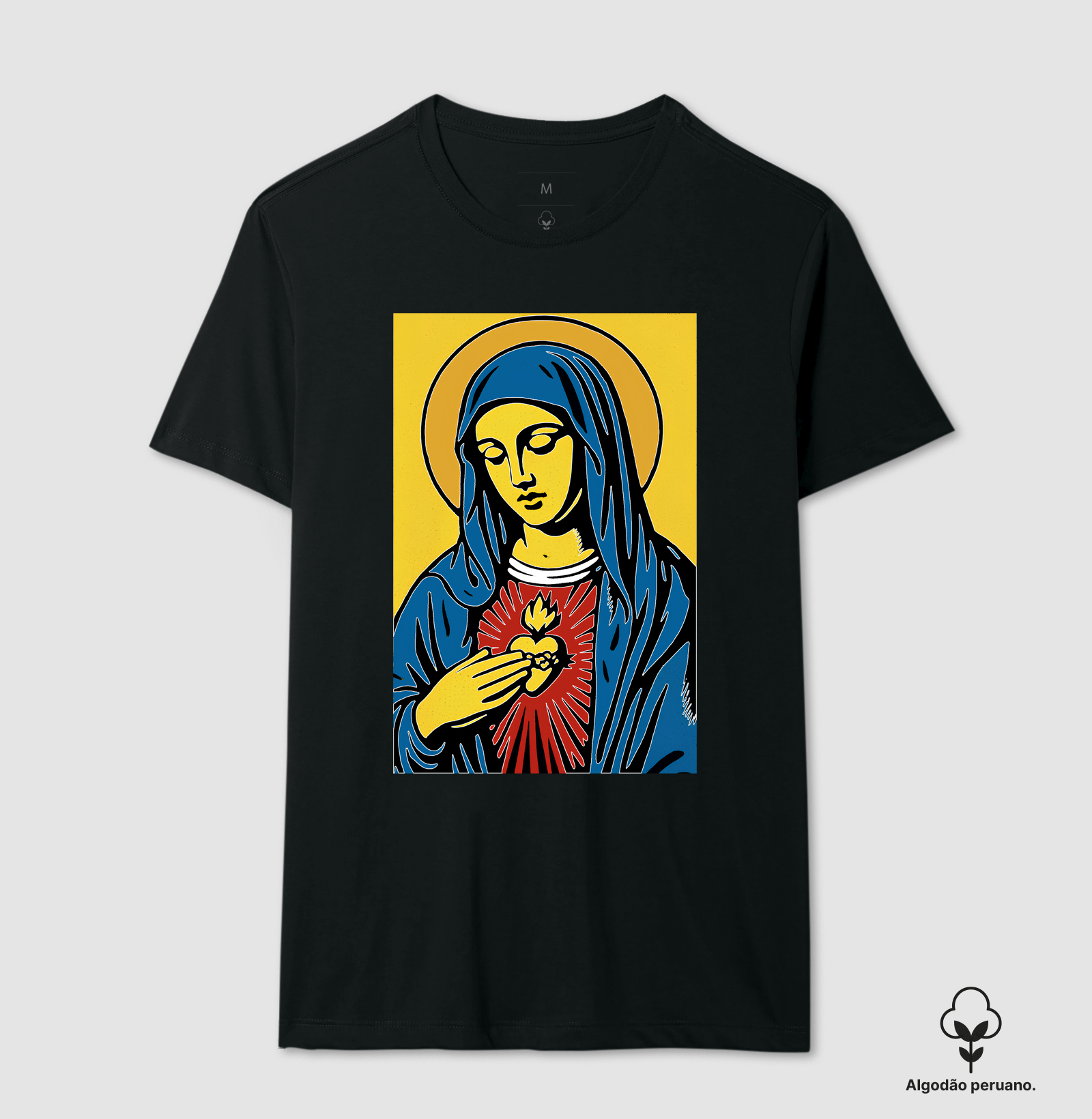 Maria estilo Pop Art