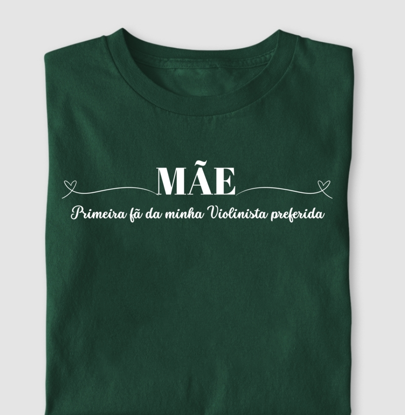 Primeira fã da minha Violinista preferida