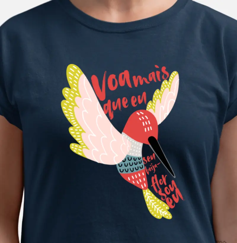 Seu Beija-flor sou eu