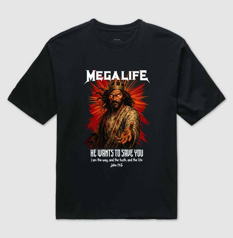 MEGALIFE — Ele Quer Te Salvar