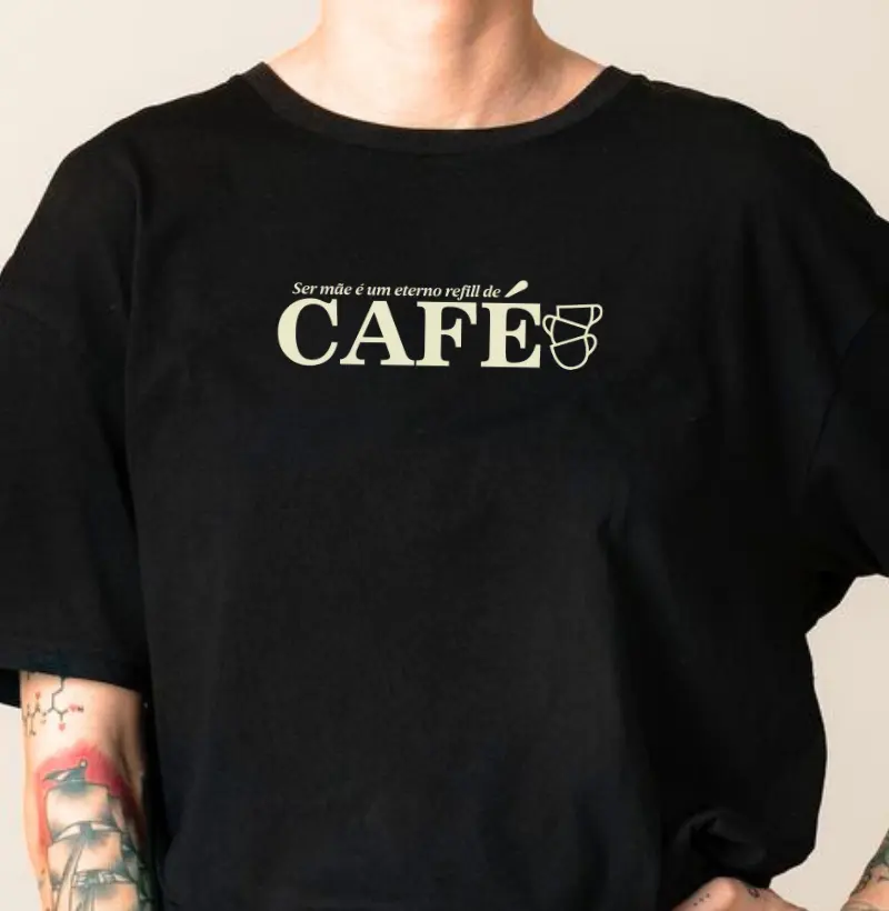 Ser mãe é um eterno refill de café