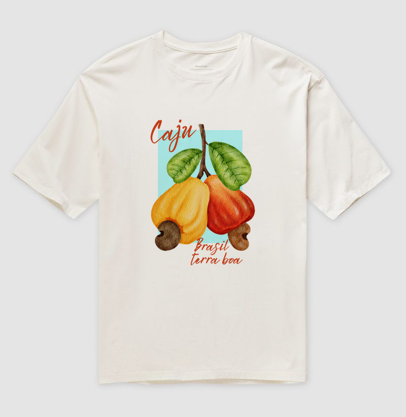 Camiseta Oversized Terra Boa