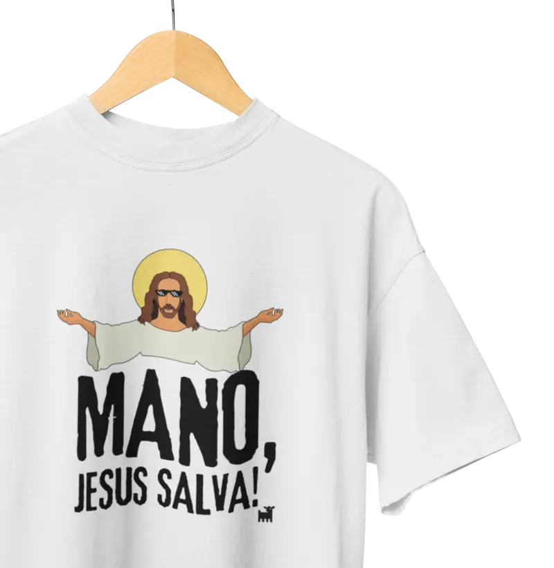 Mano, Jesus salva