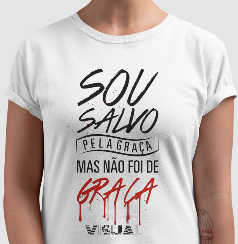 Camiseta Gospel V5 Visual