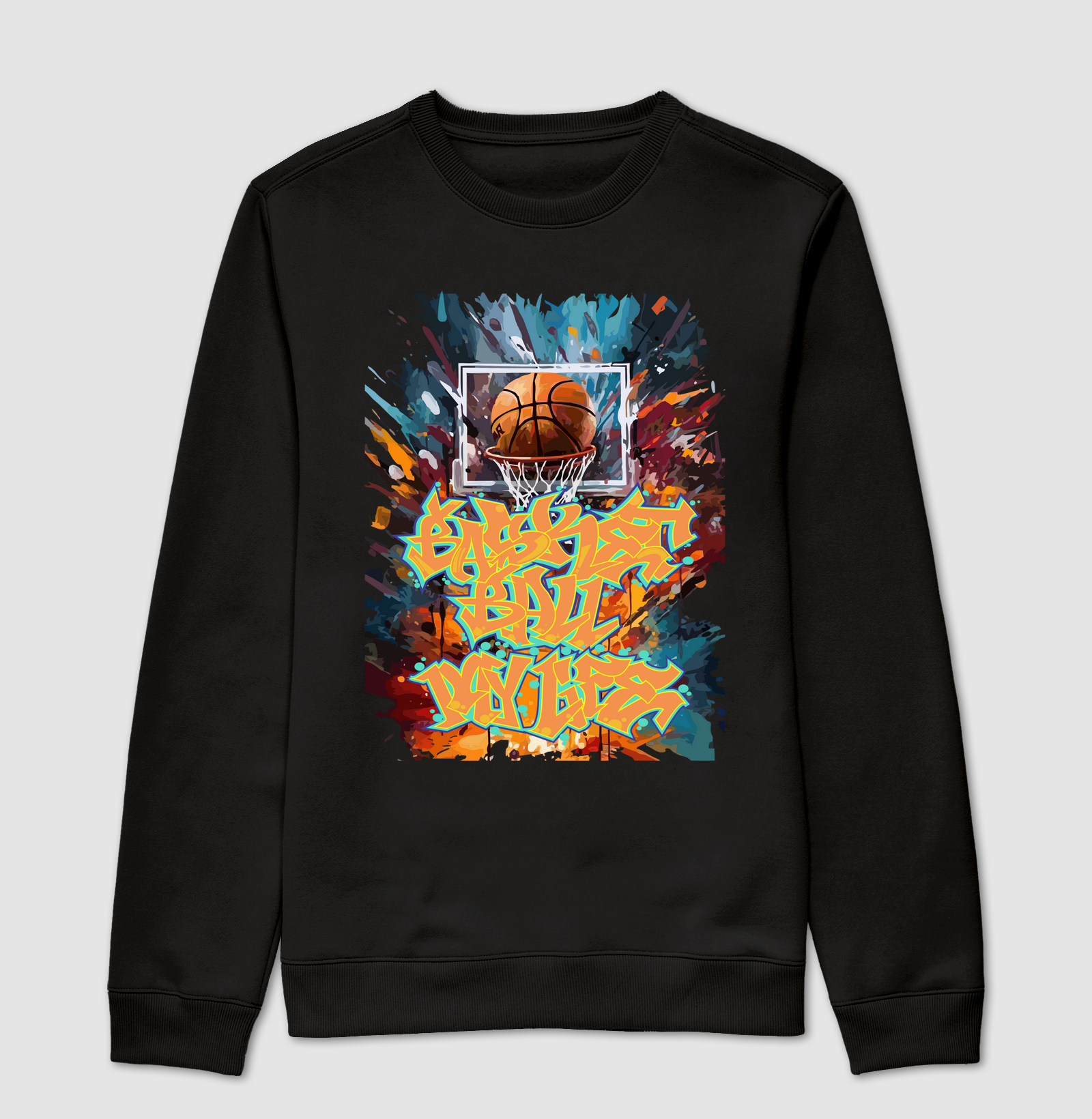 Basketball My Life Art