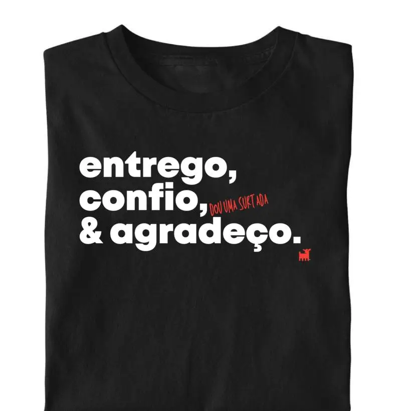 Entrego, confio, [dou uma surtada] e agradeço