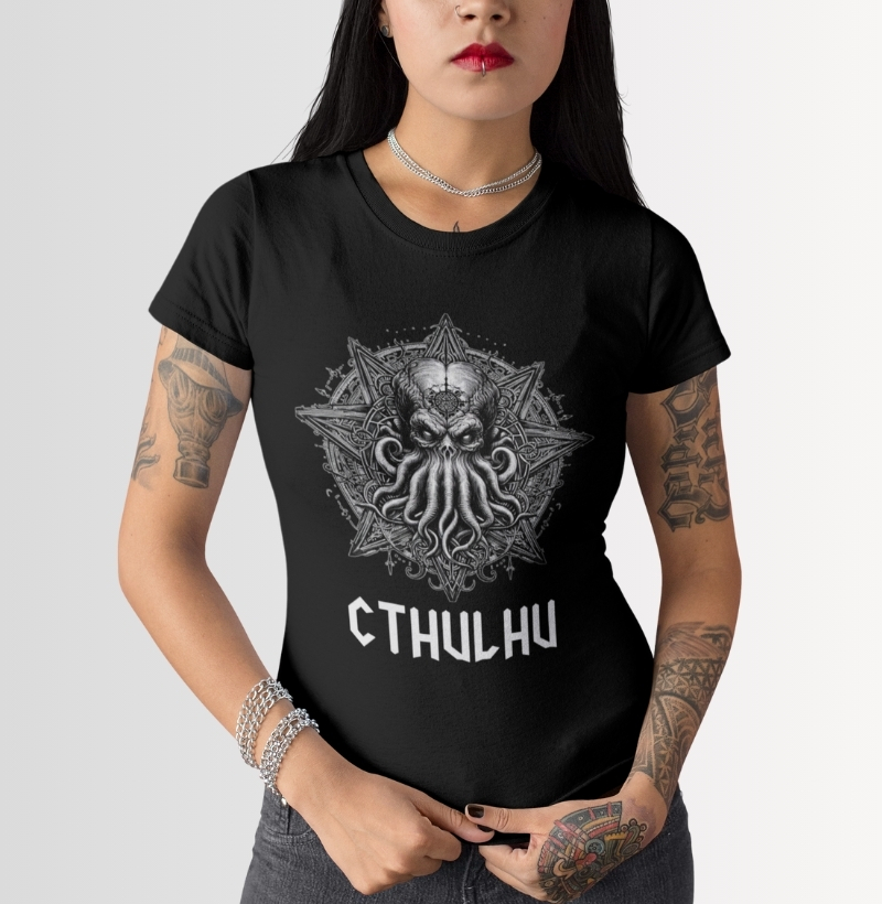 Camiseta Cthulhu