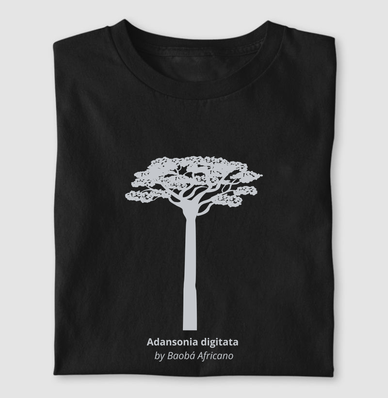 Camiseta Animalis Baoba 100% Algodão