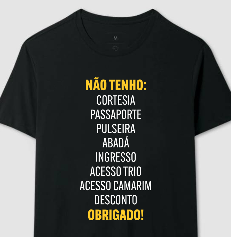 Não Tenho Nada