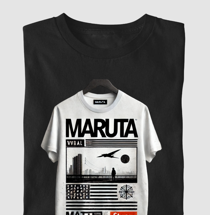 Camiseta TShirt Maruta
