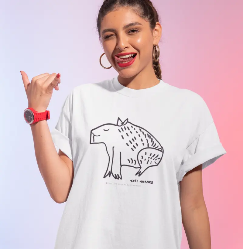 Capivara by Tati Moraes