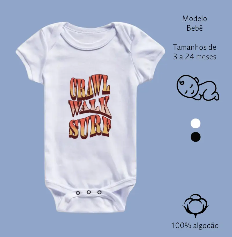 Crawl, Walk, Surf (Body)