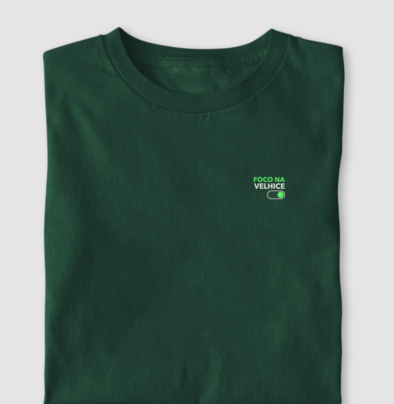 Foco na velhice minimalista