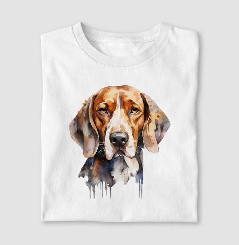 American English Coonh aquarela