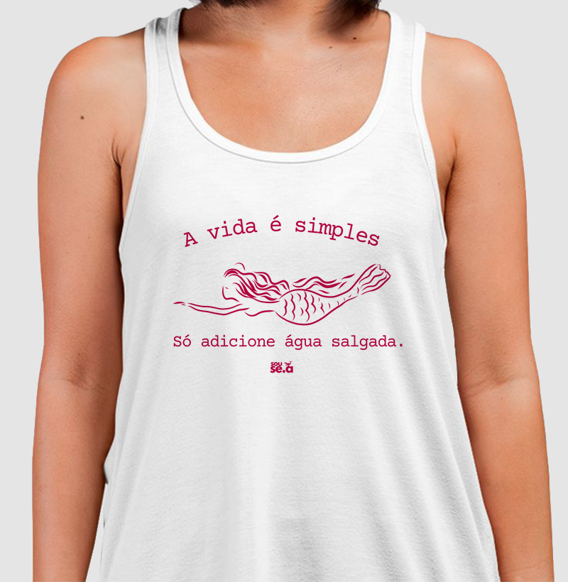 A vida é simples. Só adicione água salgada