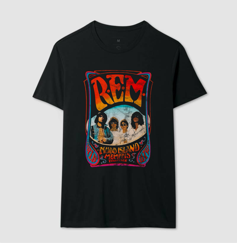 Camiseta R.E.M | Vintage