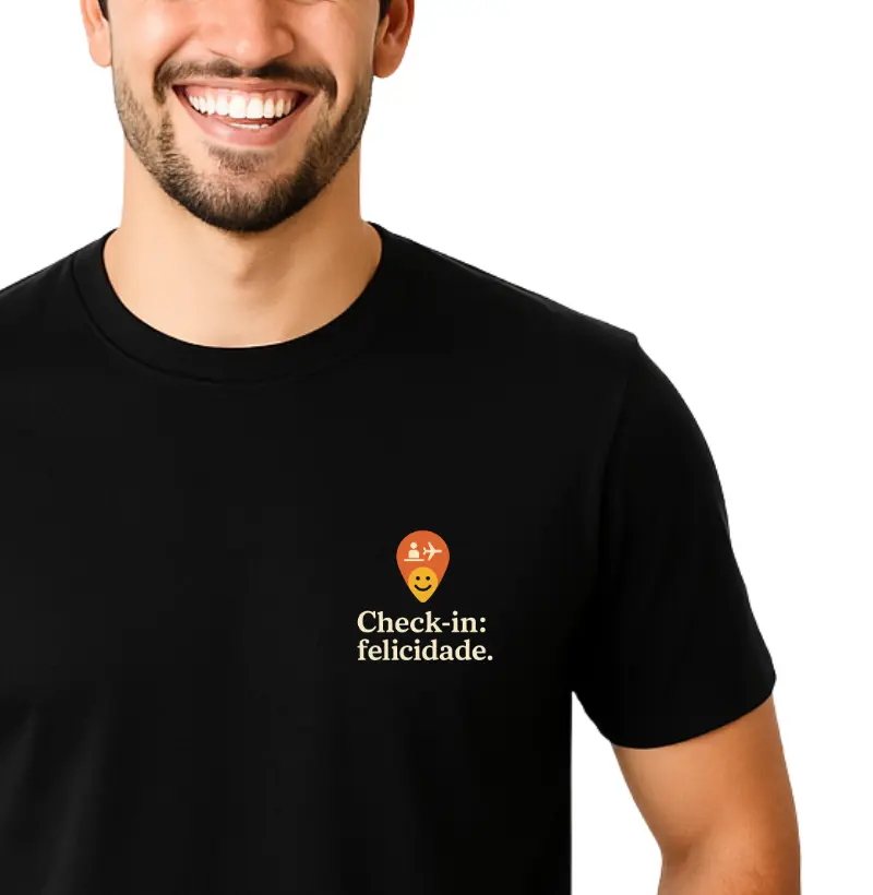 Camiseta Check In Vek