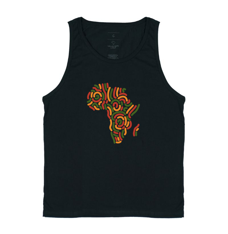 Camiseta Original África Cores
