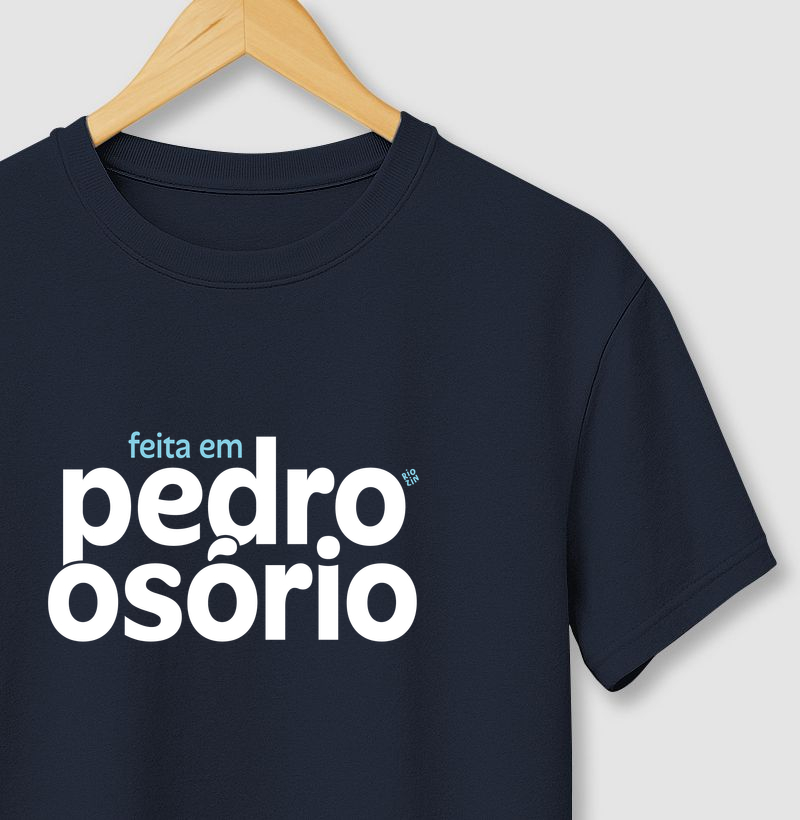 Camiseta FEITA em Pedro Osório