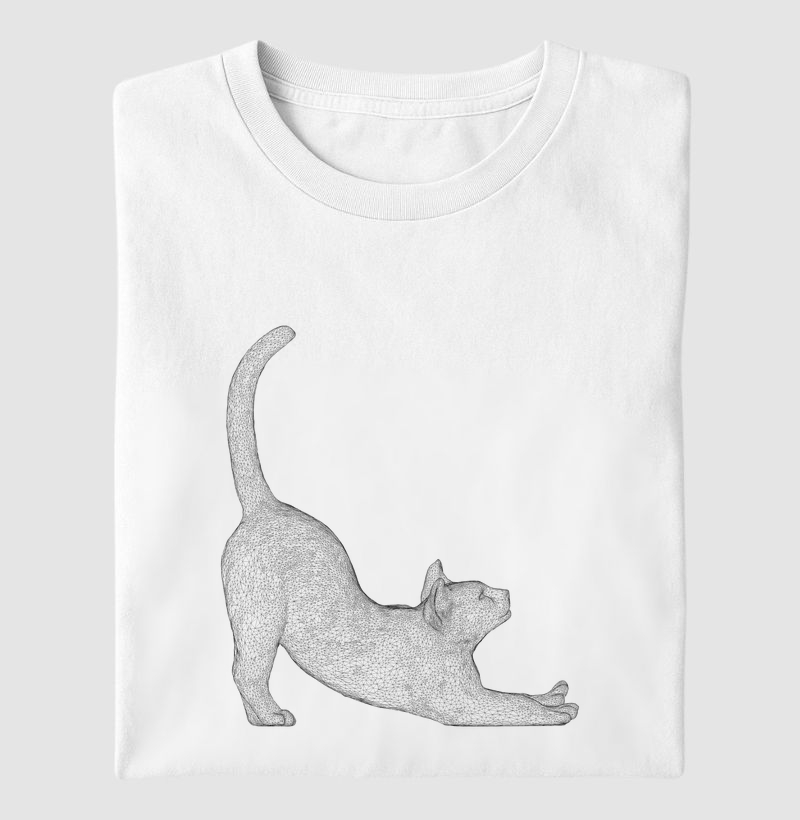 Espreguiça, Gato