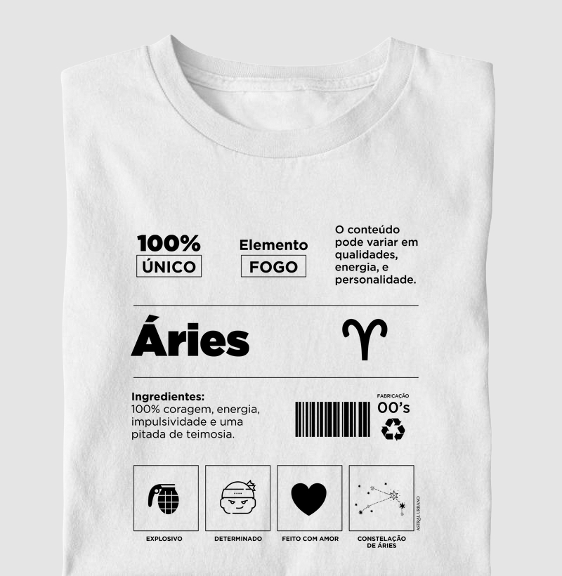 Codebar | Áries | anos 2000