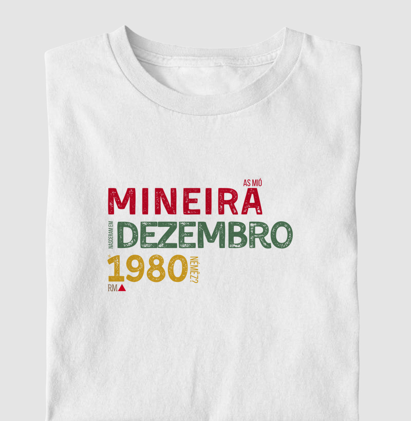 As mió mineira - DEZEMBRO 1980