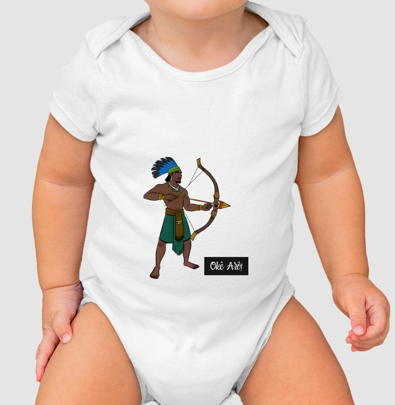 Body - Oxóssi - Desenho 7